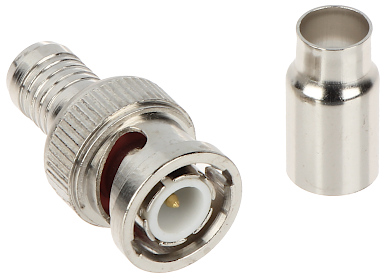 KRIMPIRANI VTIČ BNC-W/CRIMP-RG59*P10